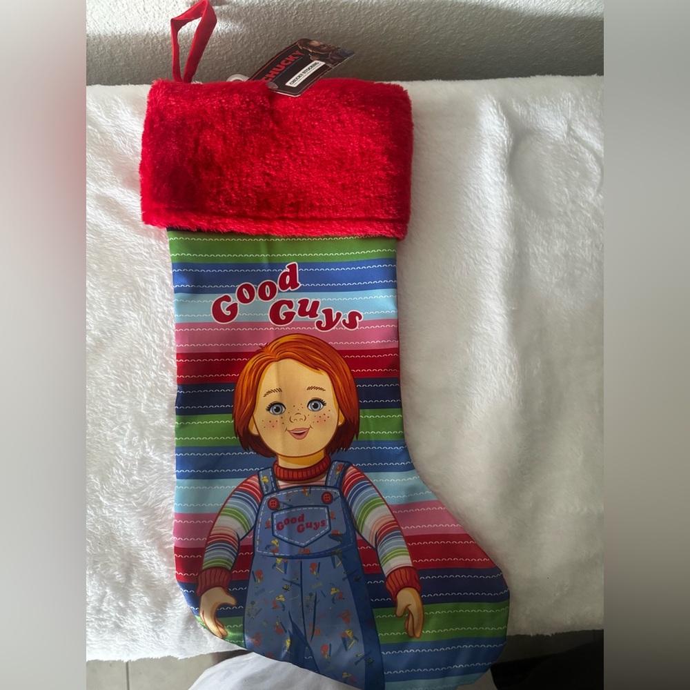 Chucky Christmas Stocking